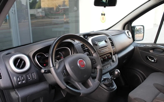 Fiat Talento cena 79900 przebieg: 144000, rok produkcji 2017 z Ciechanów małe 631